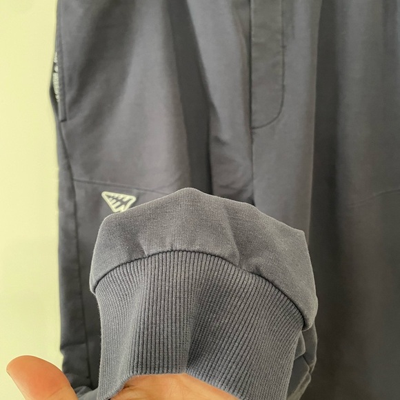 Paper Planes Solid Jogger Sweatpants Navy Blue Cotton Blend Men’s Sz XL - Picture 7 of 9